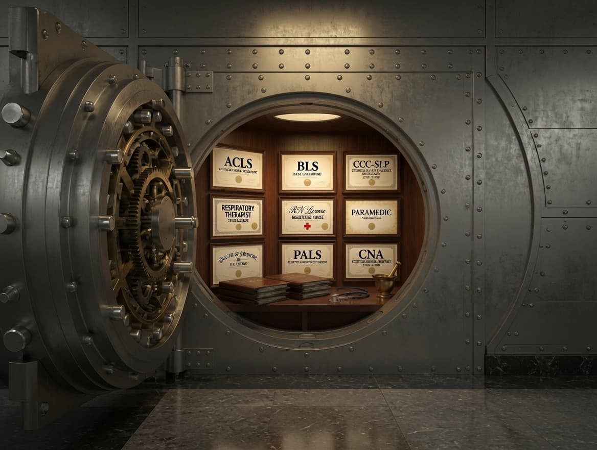 Certification Vault